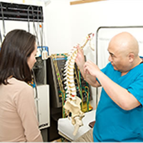 体のゆがみは様々な二次的症状を引き起こします